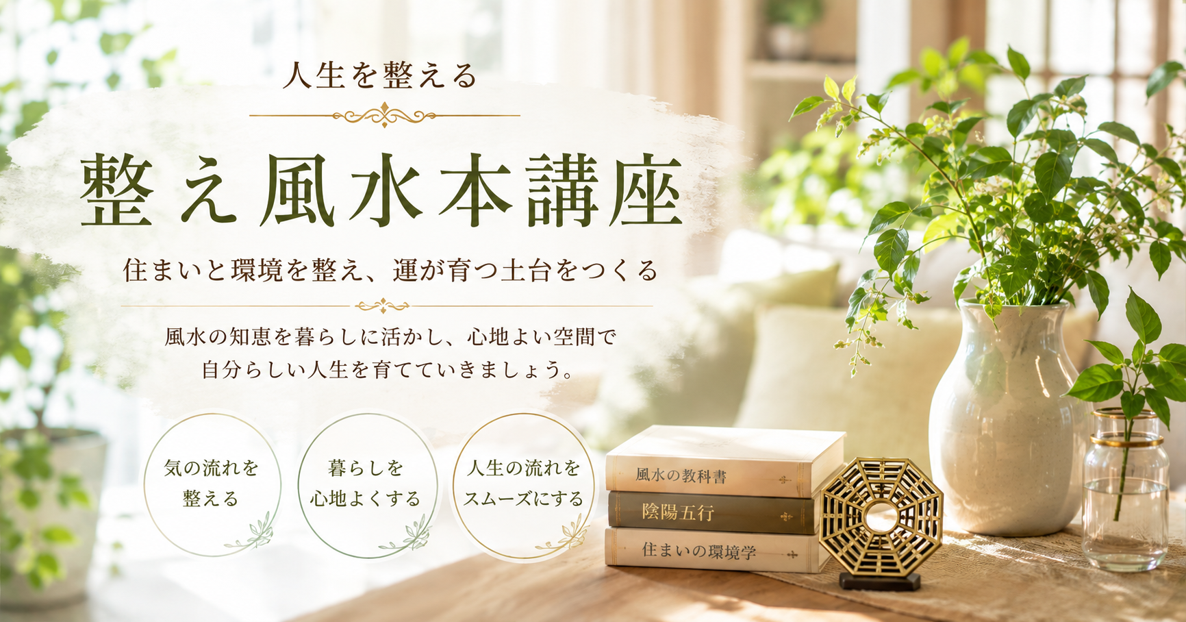 整え風水本講座