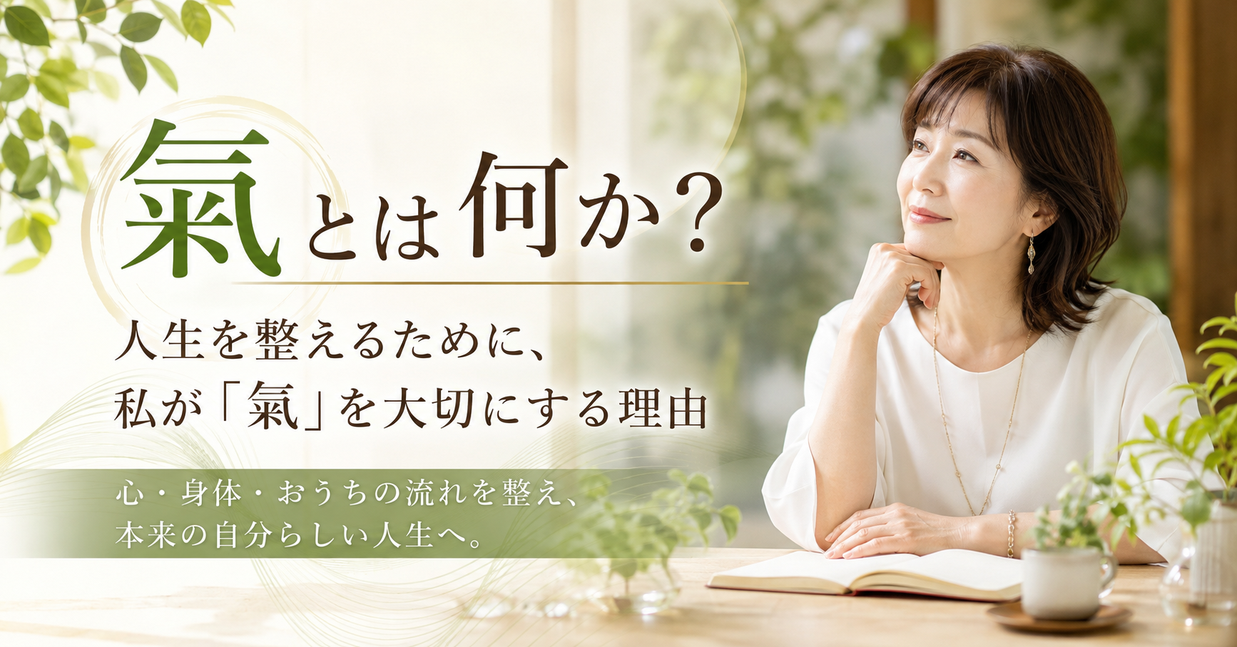 気を整える