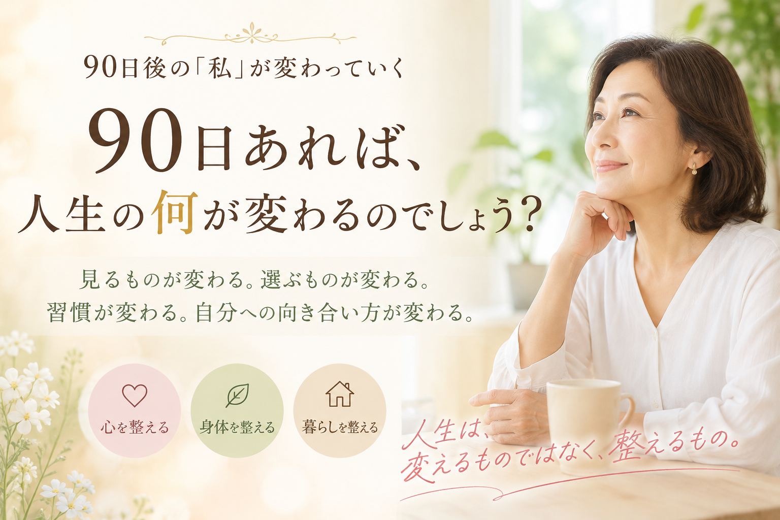 ９０日伴走プログラム