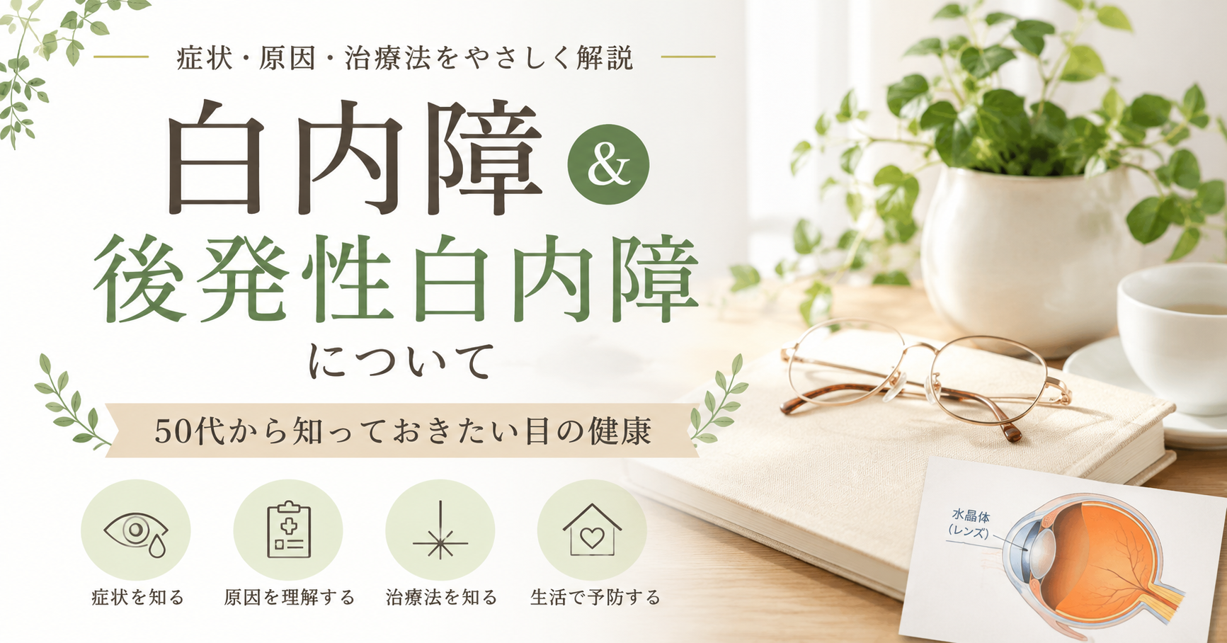 白内障・後発白内障