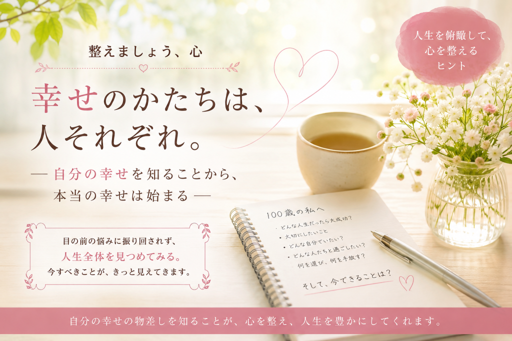 幸せのかたち